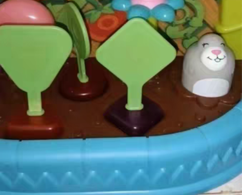 包邮小泰克花园  零件齐全 比较大 两边还...