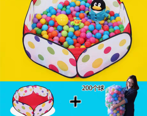 转卖澳乐布制帐篷波波海洋球池益智玩具室内外...