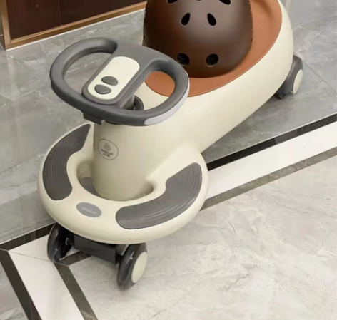 包邮贝易扭扭车儿童溜溜车1-3岁万向轮防侧...