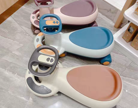 包邮【旗舰店发货】贝易BeiE儿童扭扭车溜...