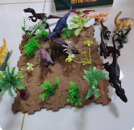 包邮纽奇恐龙模型，山东省内包邮 感兴趣的话...