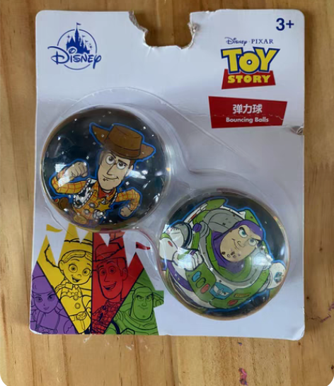 迪士尼 皮克斯玩具总动员 皮克斯弹力球 成...