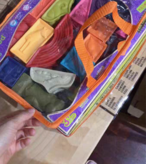 转卖纽奇软积木 罗马之城软积木、宝宝大了不...