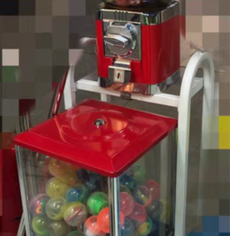 扭蛋机，适用于小超市、学校门口，培训班、游...