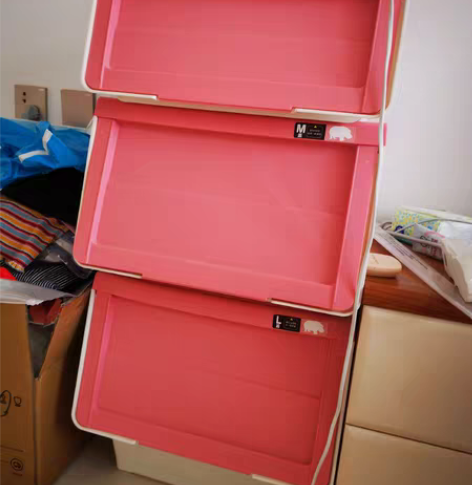 天马收纳箱，sml码各一，三个共80元自提...