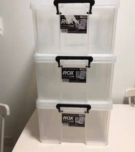 正式tenma天马株式会社劳克斯收纳箱储物...