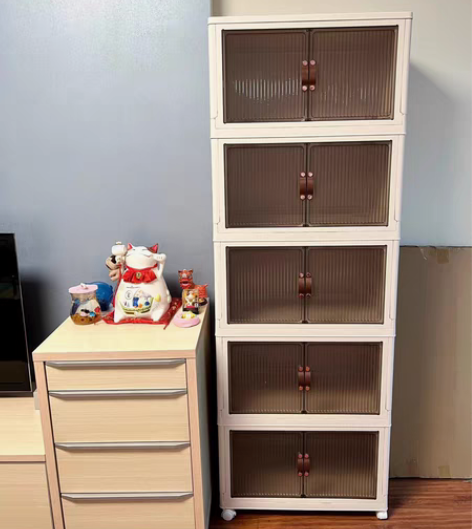 包邮家具城处理折叠收纳箱加厚收纳双开门收纳...