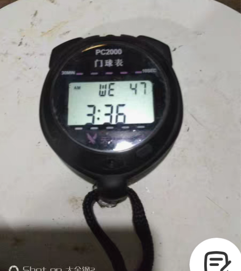 pc2000门球表，功能正常，全新未用，包...