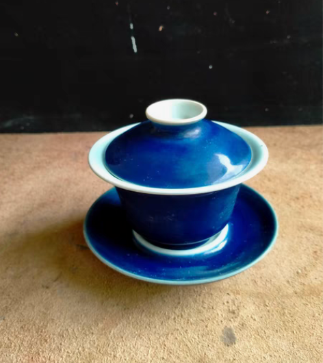 包邮蓝釉茶杯 感兴趣的话点“我想要”和我私...