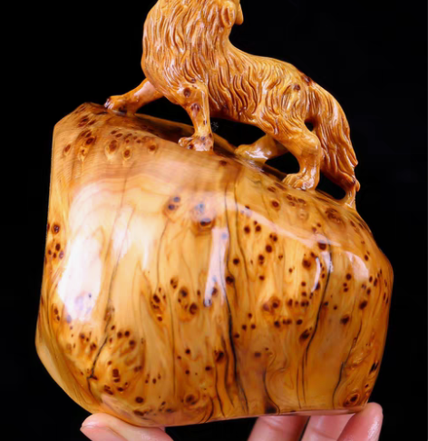 包邮太行崖柏陈化高红油满雀眼榴疤坨坨《一呼...