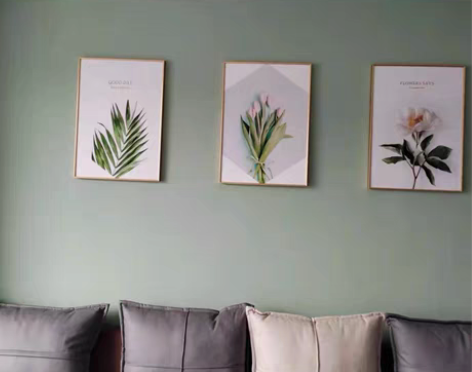 转卖客厅装饰画现代简约餐厅沙发背景墙面挂画...