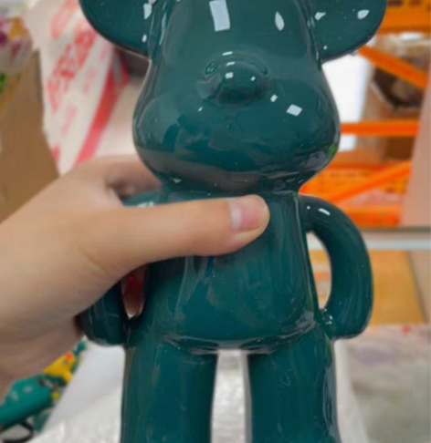 包邮家居店尾货清了北欧轻奢小熊摆件创意陶瓷...