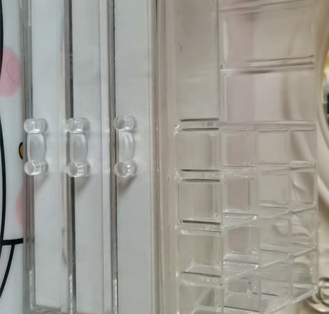 包邮桌面抽屉式亚克力透明化妆品收纳盒大号梳...