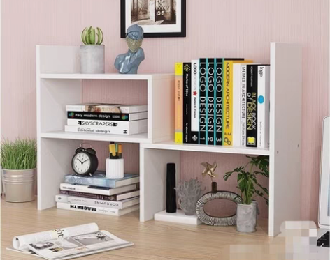 包邮【桌面书架收纳T】包邮简易桌上置物架 ...