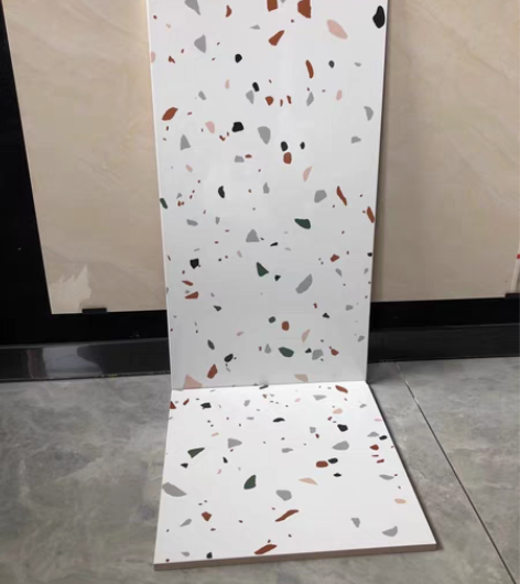 彩色水磨石瓷砖 规格：300*300   ...