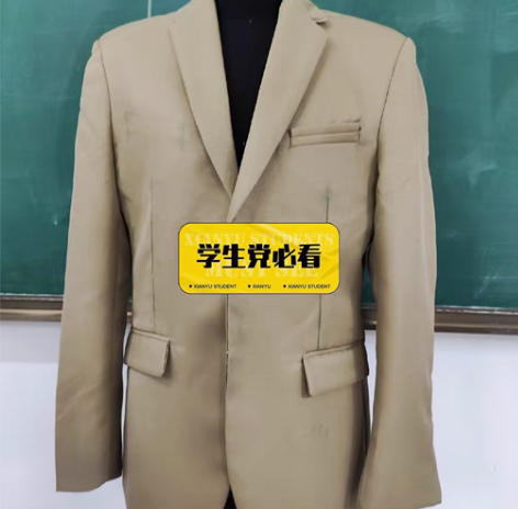 服装与服饰设计 精致工艺 手工制作 男西装...