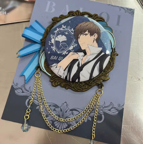 恋与制作人成都线下主题店 白起守护动物系列...