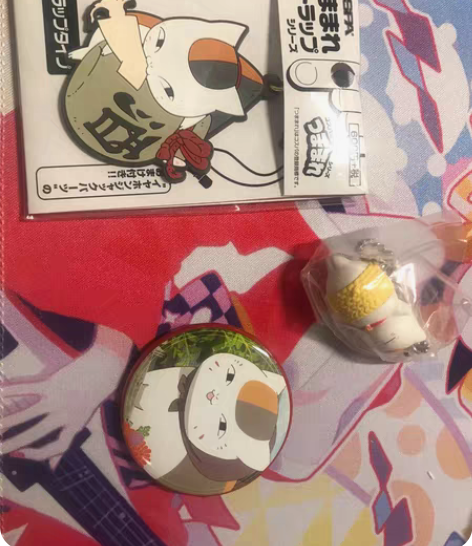 包邮【已小刀】夏目友人帐猫老师小set 是...