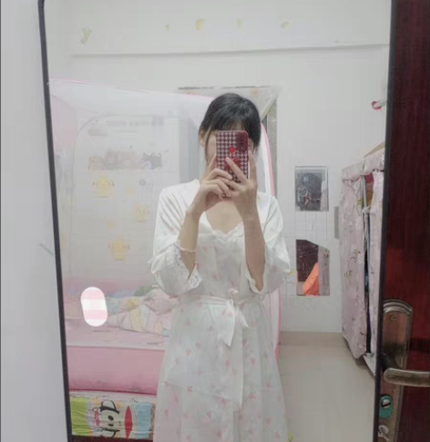 甜美公主风性感睡裙蕾丝吊带春秋睡衣女夏季冰...