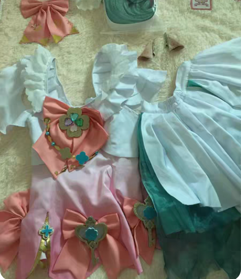 包邮出瑶时之祈愿cos三町目家 假发＋衣服...