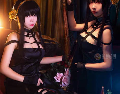 转卖【出】间谍过家家约尔cos服装 计划流...