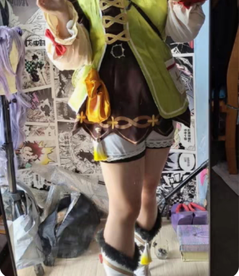 【预售/不科幻只米出】三分妄想 原神瑶瑶c...