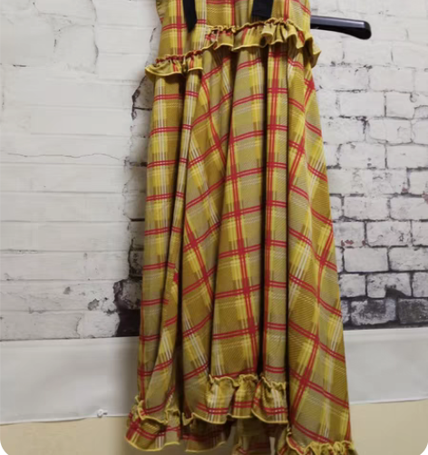 包邮全新女款吊带裙！可穿110~125斤！...