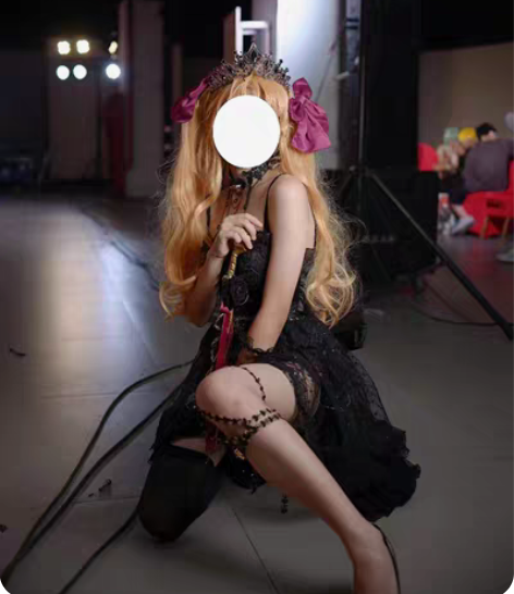 现货Uwowo悠窝窝FGO枪凛同人花嫁co...