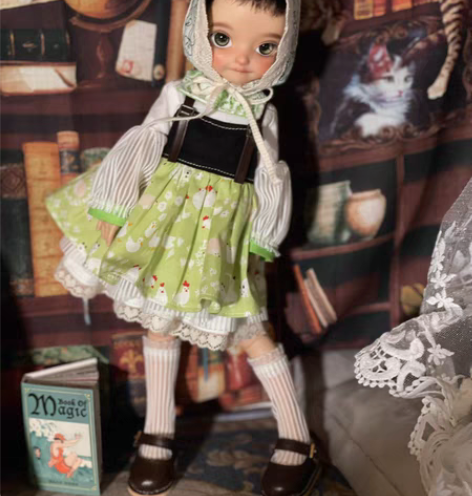 【小嘎嘎手作娃衣】现货一套 小鸡小鸭蓬蓬裙...