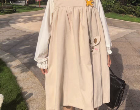 包邮安可原创 暮秋 秋冬新款甜系秋季日系少...