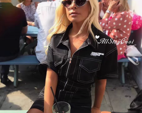 转卖代购 小众品牌 M.R 工装风运动风帅...