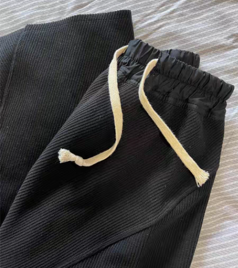 包邮暗黑系 运动风针织加绒伞裙长裙 M码 ...