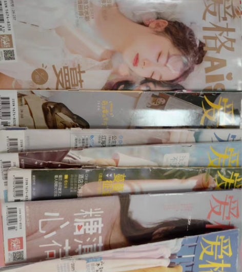 包邮『爱格』青春文学杂志共10本 有轻微破...