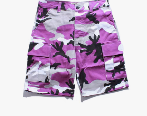转卖短裤男女潮牌ins工装裤男女宽松美式街...
