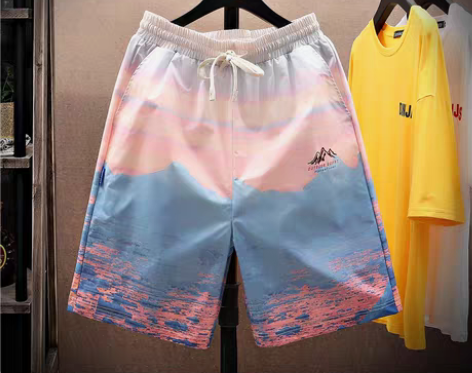 转卖【国货大赏价】五分短裤男士休闲外穿夏季...