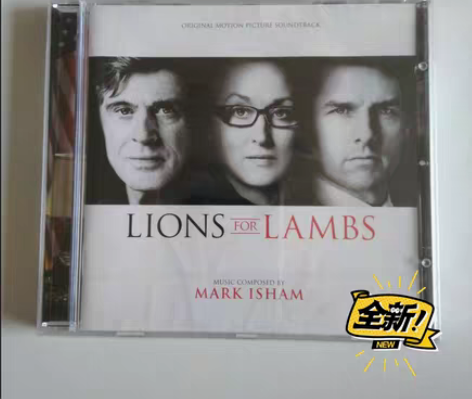未拆封原声 狮入羊口 MARK ISHAM...
