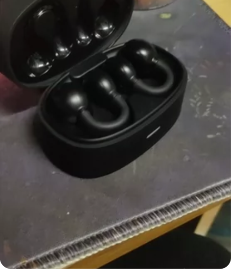 运动非入耳式耳机可刀 感兴趣的话点“我想要...