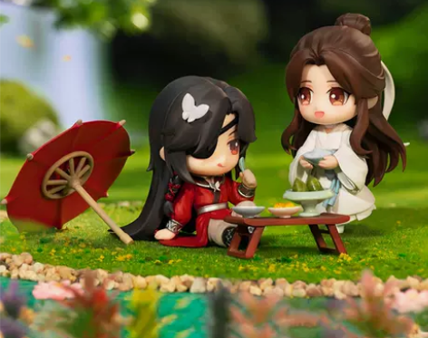 擎苍 天官赐福 极乐雅宴 q版手办 全新未...