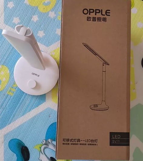 欧普照明，欧普台灯，可移式LED台灯，额定...