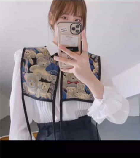 小众民族风系带复古小披肩女马甲刺绣背心春夏...