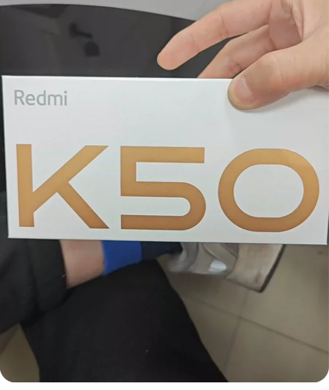 redmi红米 k50  12+256 幻...