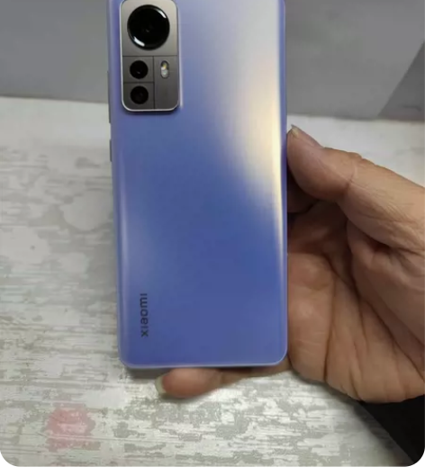 小米12X，12加256G紫色，曲屏，5G...