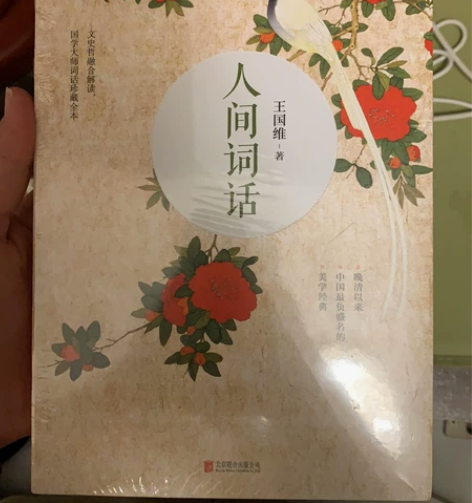 人间词话当当网购入，全新塑封还在4元出 感...