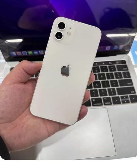 苹果12 256g 国行双卡5G 白色 原...