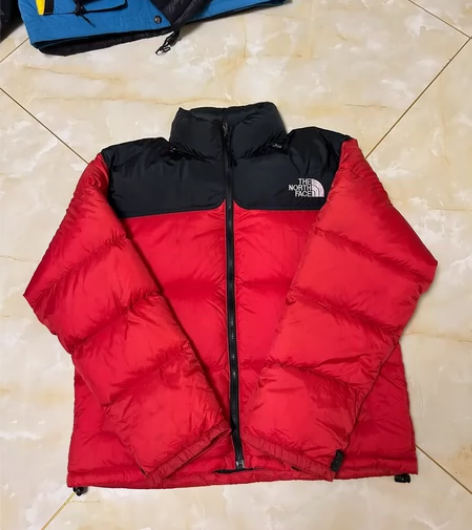 男士正品北面冬季保暖羽绒服外套 缝松高质量...