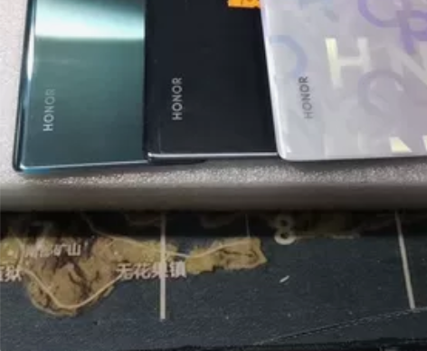 荣耀50pro 绿色，黑色，琥珀色都有货，...