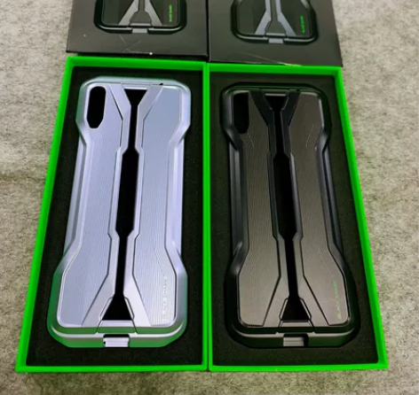 包邮黑鲨2ro双滑轨壳黑鲨2pro原装保护...