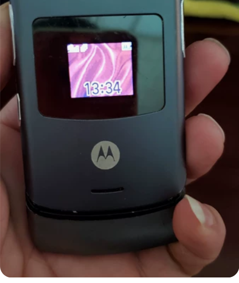 经典手机 老手机摩托罗拉V3支持移动卡正常...