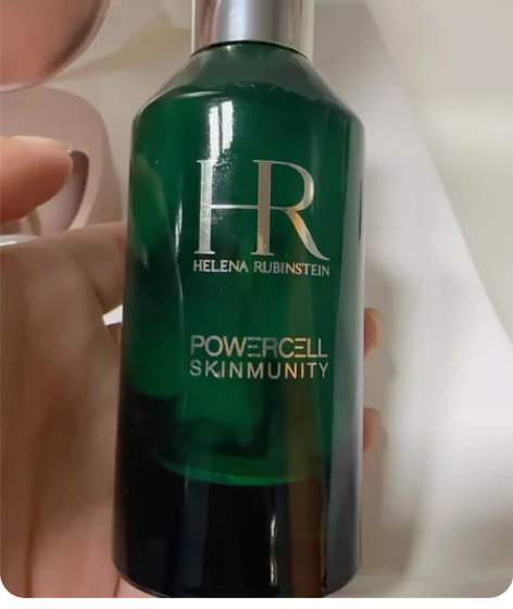 HR赫莲娜绿宝瓶精华50ml 余量一次 胶...