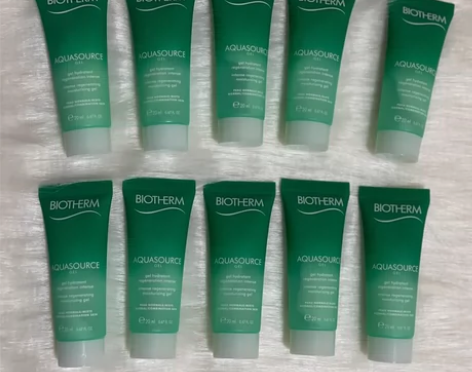 碧欧泉润透水份露 绿泉补水保湿清爽啫喱面霜...